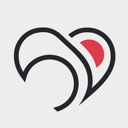 Sugar by Design logo. It resembles a heart.